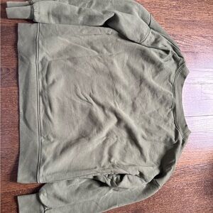 Madewell Sage Green Pullover